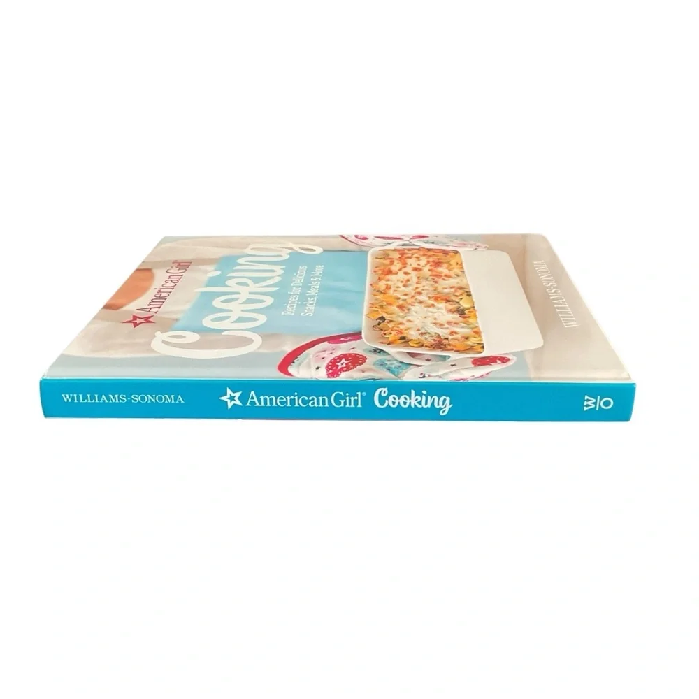 American Girl Cooking Cookbook Williams Sonoma 2016 Hardcover Kids Recipes